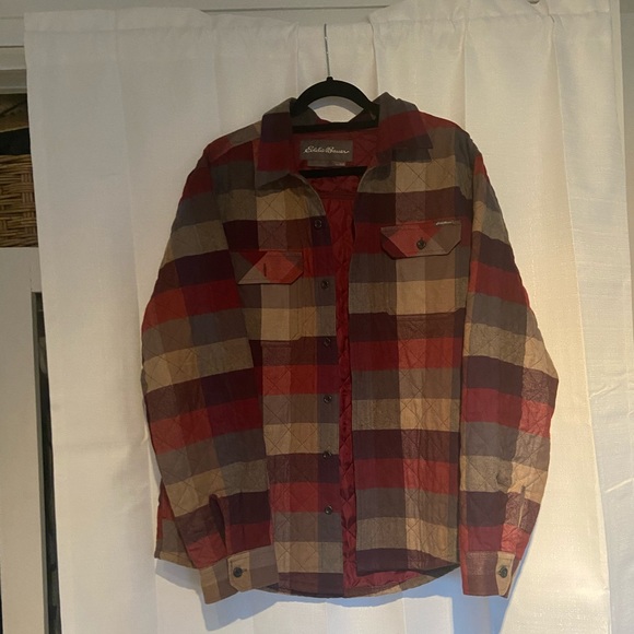 Eddie Bauer Other - Eddie Bauer thermal insulated flannel